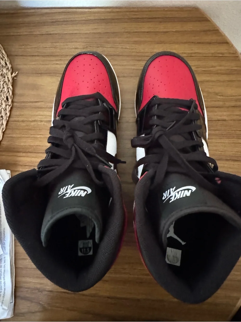 Jordan 1 Mid Football Cleats 11.5 Brand NEW